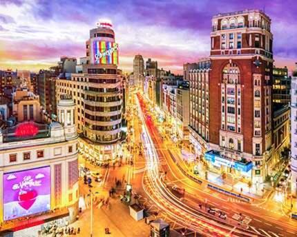Punta Me Beautiful Apartment In The Best Location Madrid Downtown Exteriér fotografie
